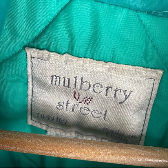 Vintage 80s Turquoise Ski Snow Jacket - Picture 4 of 6